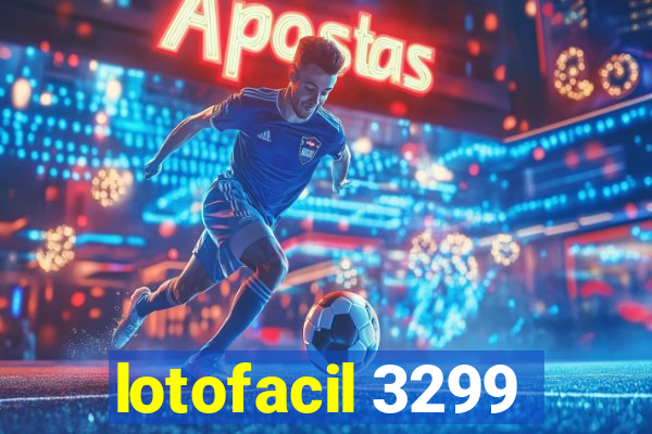 lotofacil 3299